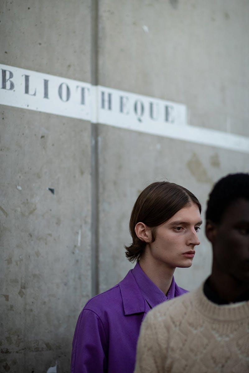 raf simons ss20 paris fashion week runway