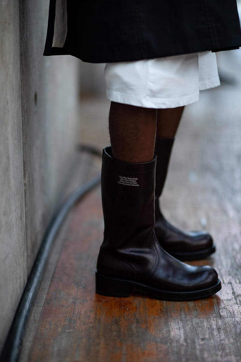 raf simons ss20 paris fashion week runway