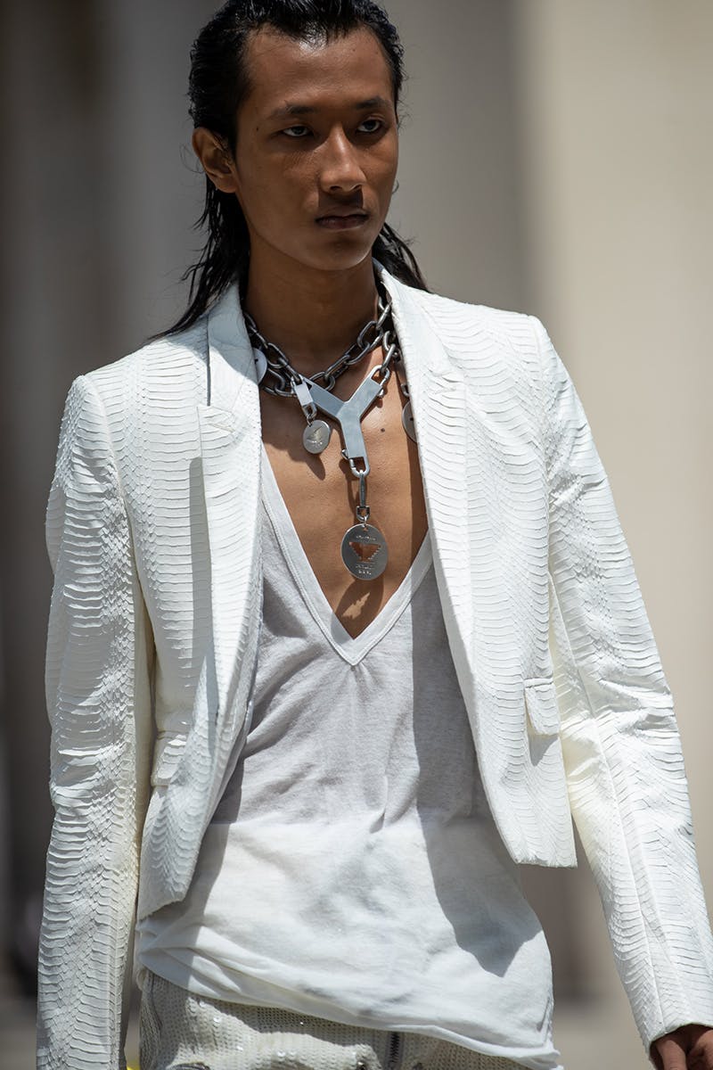 Rick Owens SS20: Here's What Went Down