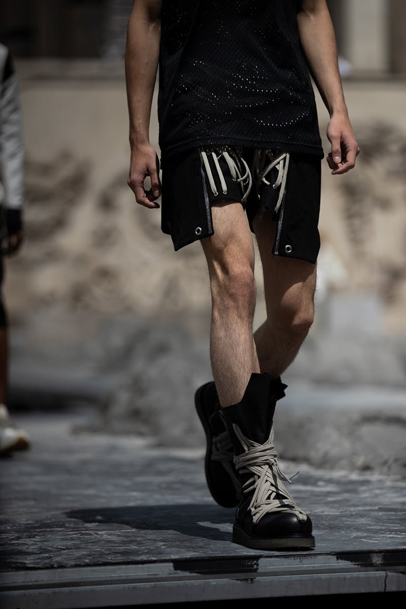 rick owens ss20 paris fashion week runway