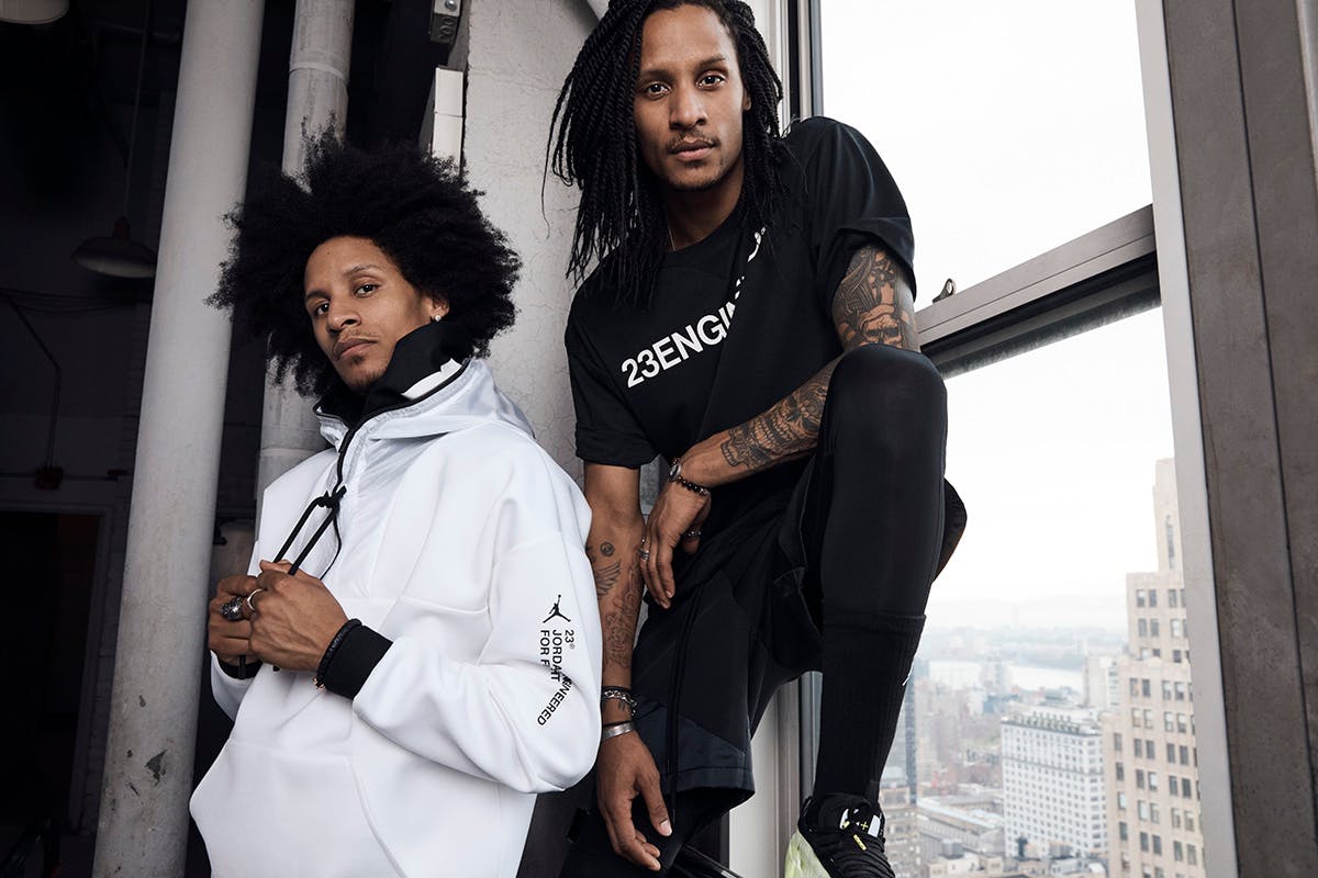 jordan brand apparel summer 2019 Karrueche Tran Neymar nigel sylvester