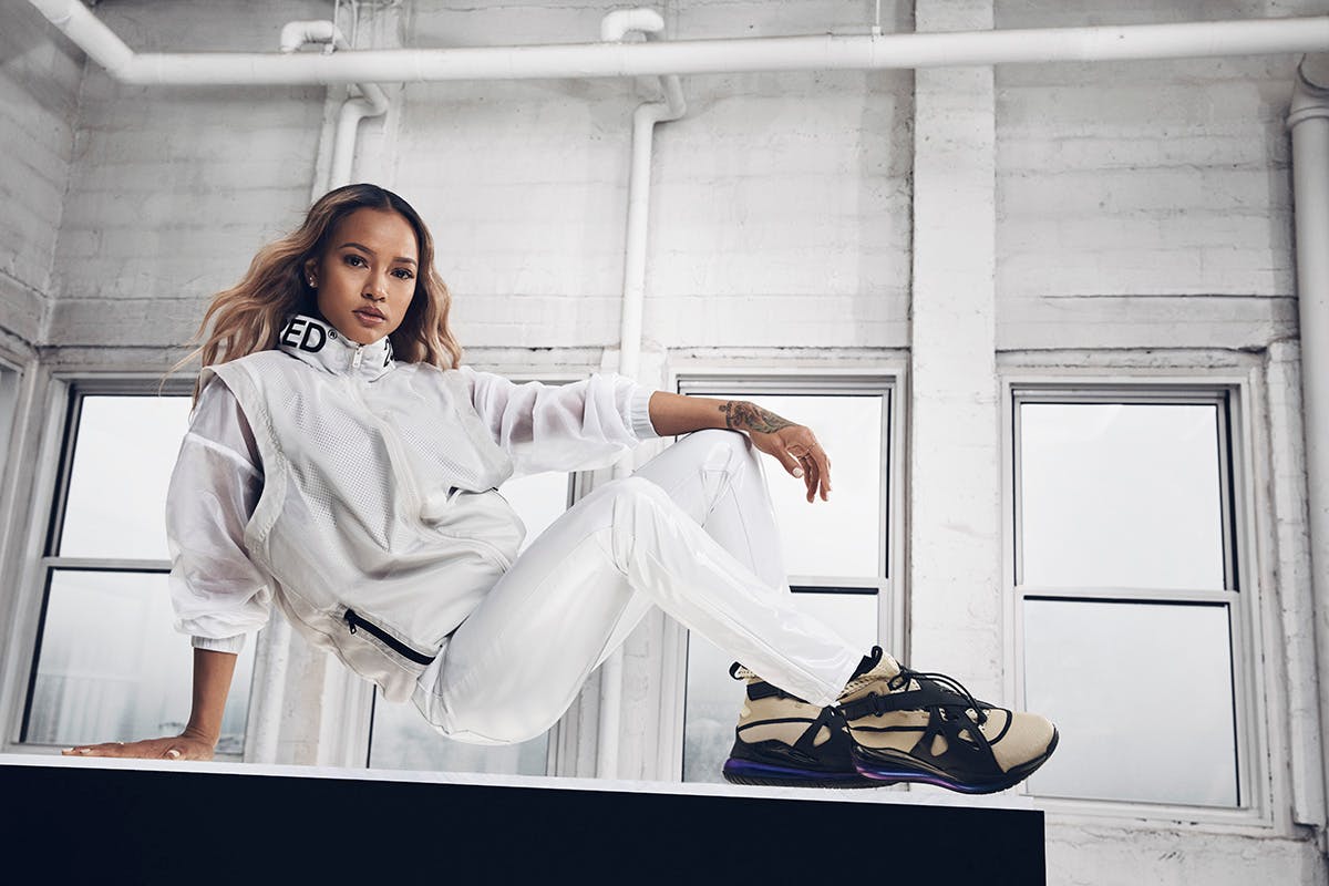 jordan brand apparel summer 2019 Karrueche Tran Neymar nigel sylvester