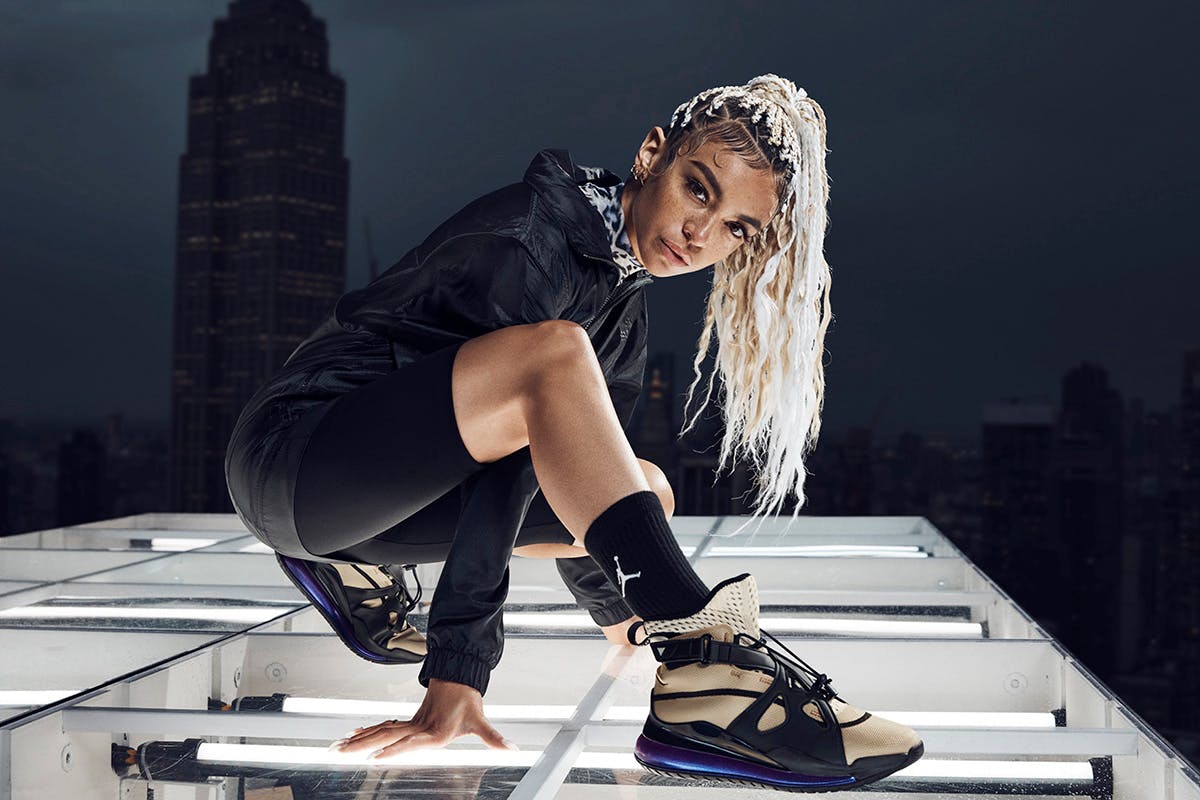 jordan brand apparel summer 2019 Karrueche Tran Neymar nigel sylvester