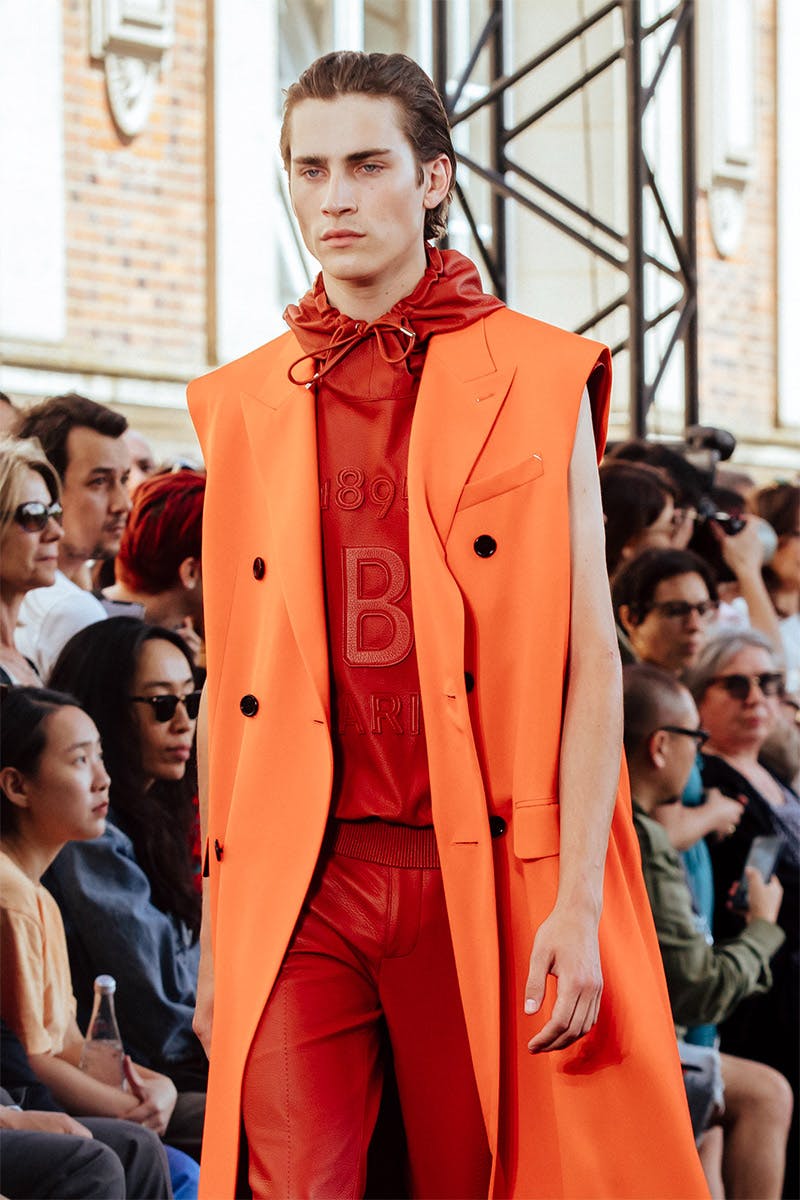 berluti ss20 paris fashion week runway