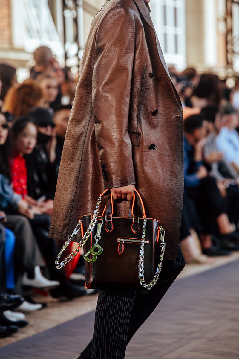 berluti ss20 paris fashion week runway