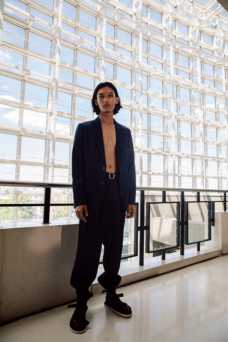 Sies Marjan's First Menswear Show Tackles Toxic Masculinity