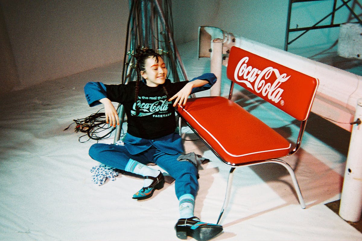 facetasm coca cola fw 19 capsule