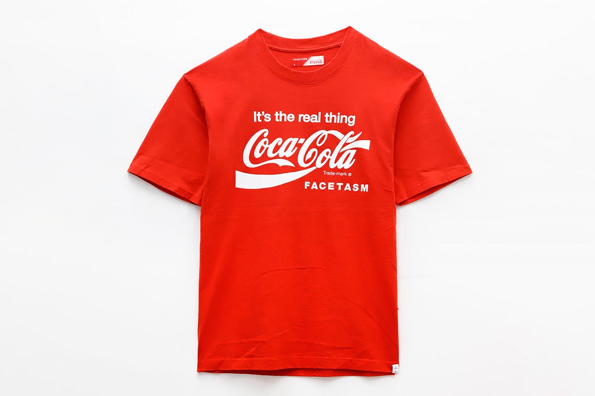 facetasm coca cola fw 19 capsule