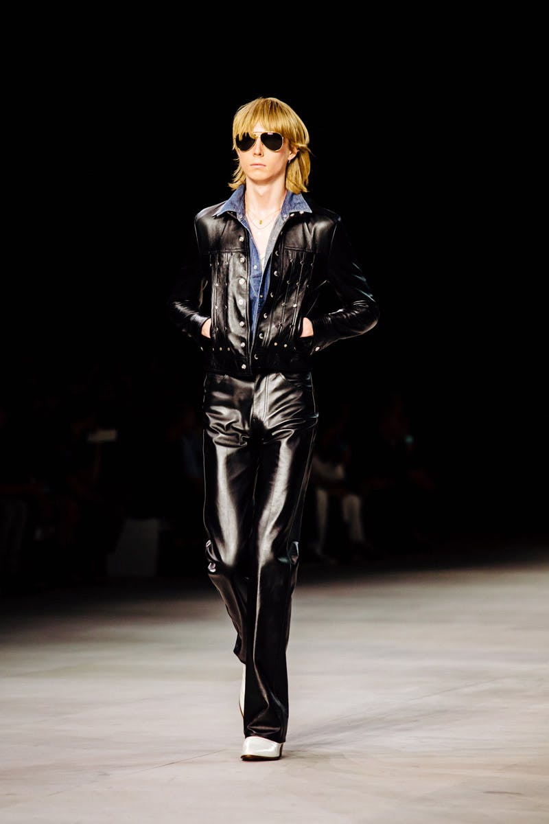 MSS20 Paris Celine JulienTell For Web 14 hedi slimane runway