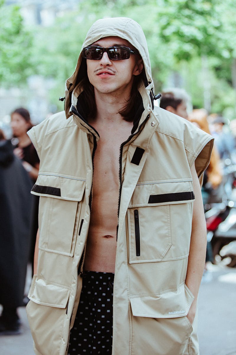 rick owens pfw paris fashion week ss20