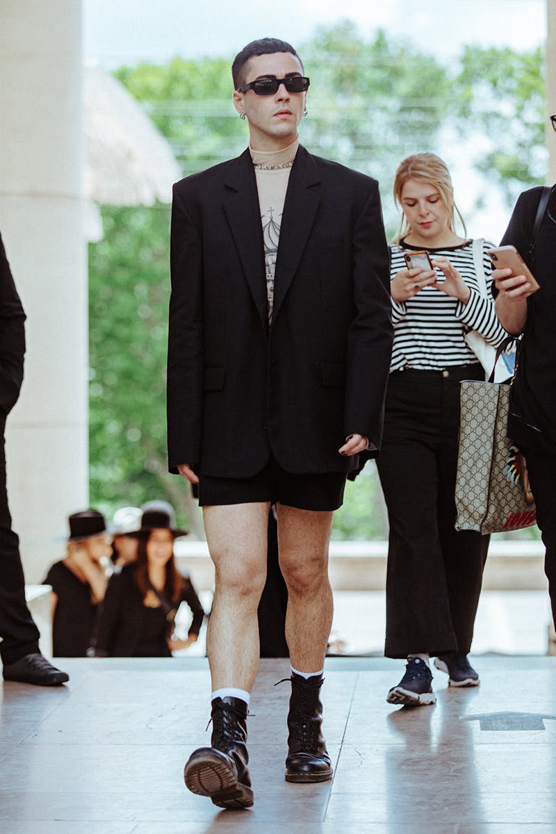 rick owens pfw paris fashion week ss20