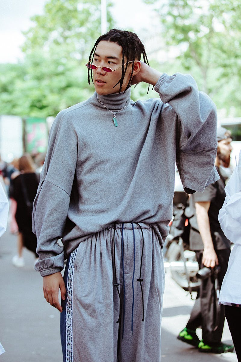 rick owens pfw paris fashion week ss20