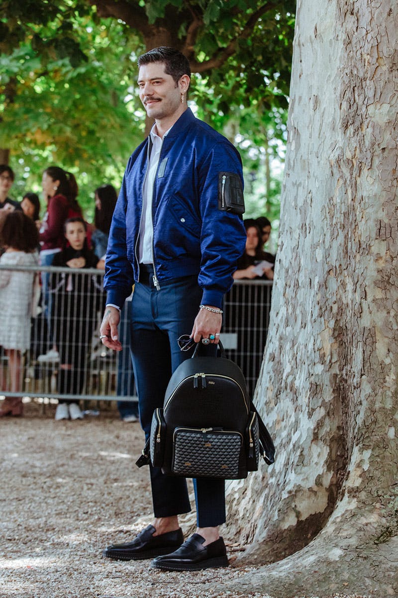 paris fashion week ss20 street style Russell Westbrook miguel virgil abloh