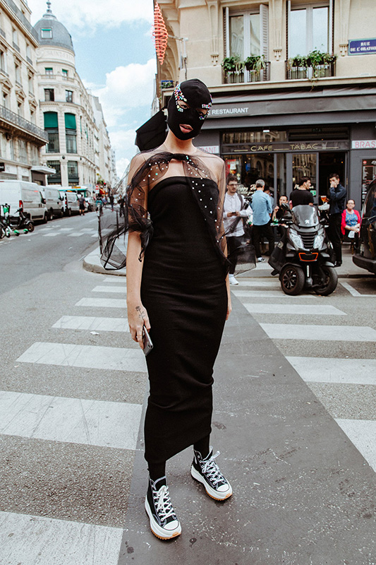 Paris FW 2020 Street Style: Virgil Abloh - STYLE DU MONDE, Street Style  Street Fashi…