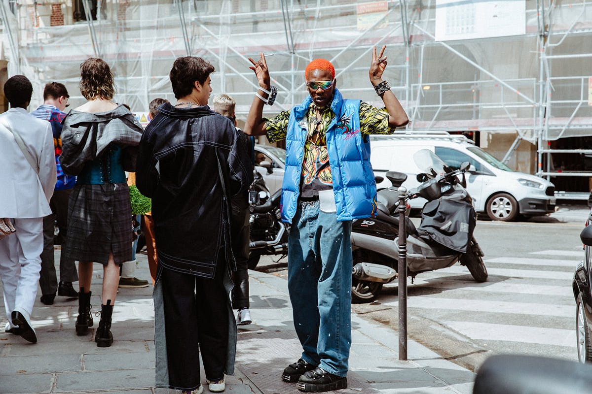 paris fashion week ss20 street style Russell Westbrook miguel virgil abloh