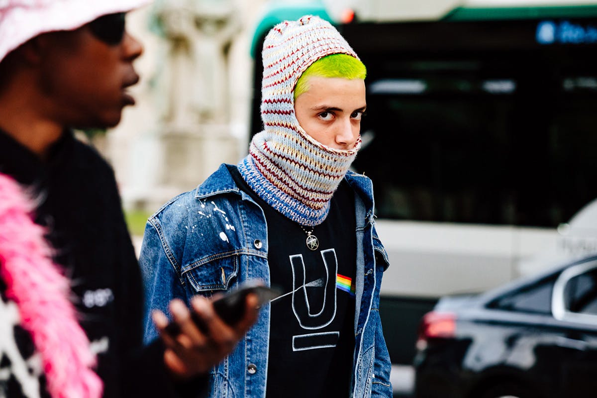 paris fashion week ss20 street style Russell Westbrook miguel virgil abloh