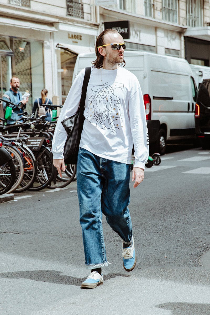 paris fashion week ss20 street style Russell Westbrook miguel virgil abloh