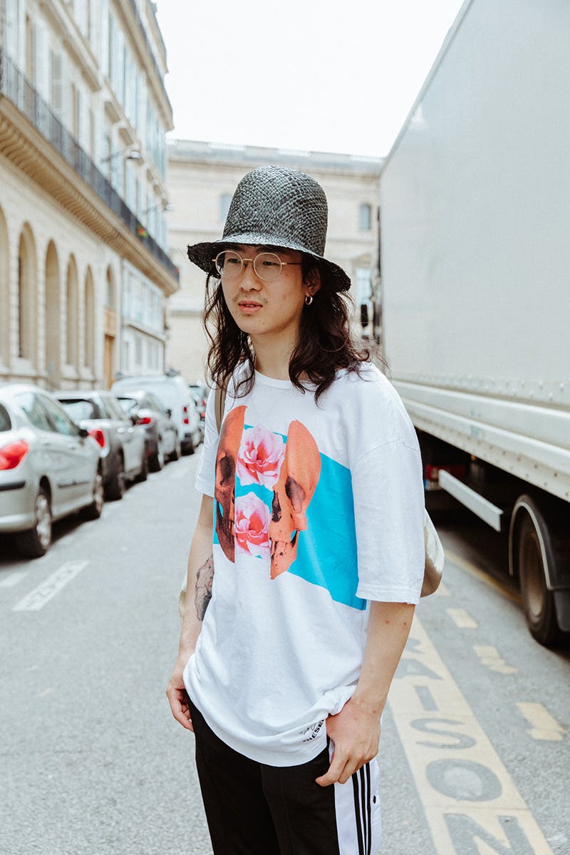 paris fashion week ss20 street style Russell Westbrook miguel virgil abloh