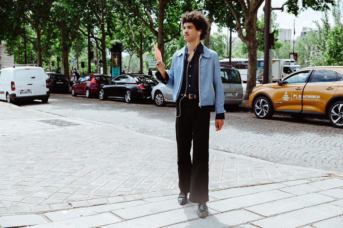 paris fashion week ss20 street style Russell Westbrook miguel virgil abloh