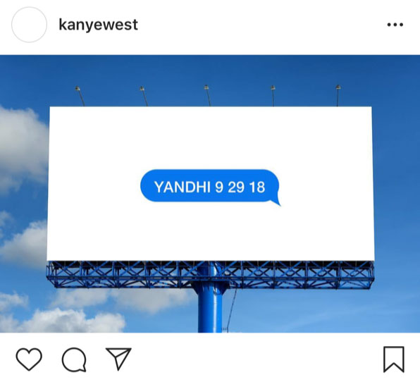 Three years ago, #Kanye forgor to release his album “YANDHI