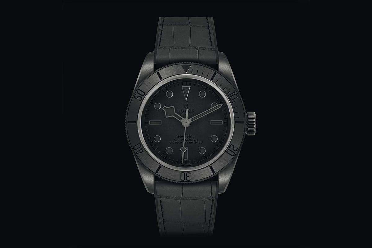 tudor black bay ceramic one watch