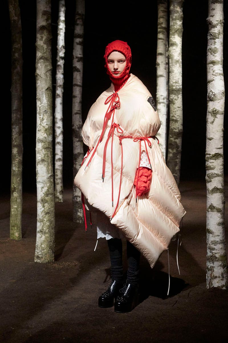 Your Best Look at the 4 Moncler Simone Rocha Collection