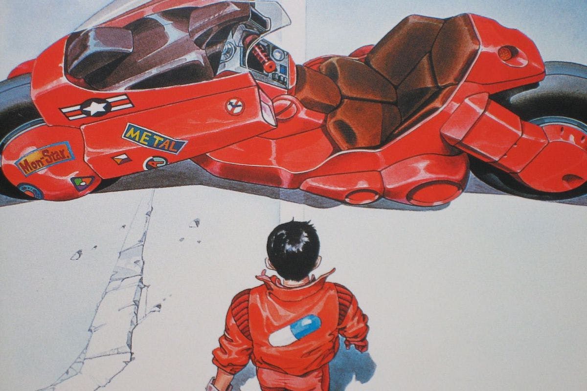 akira new anime series Katsuhiro Otomo