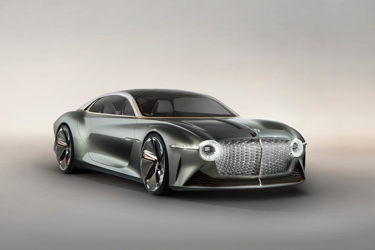 bentley autonomous exp 100 gt