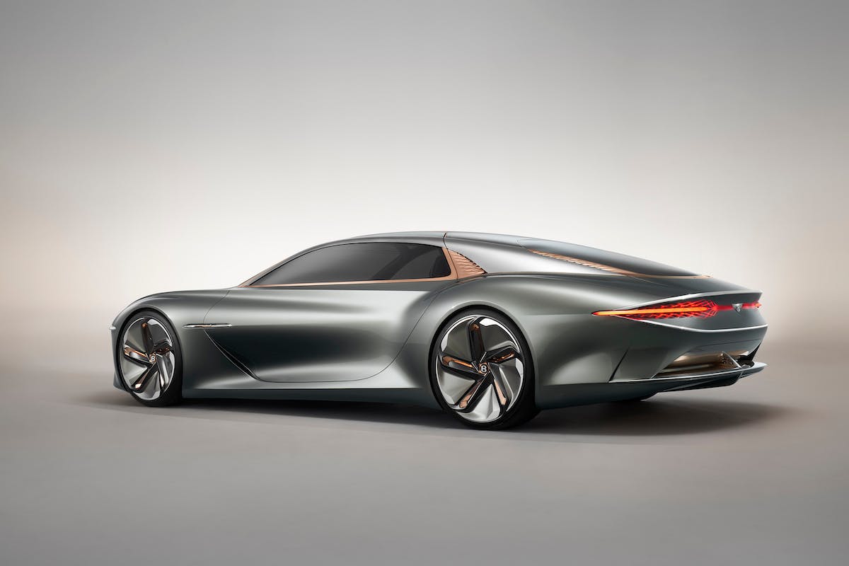 bentley autonomous exp 100 gt