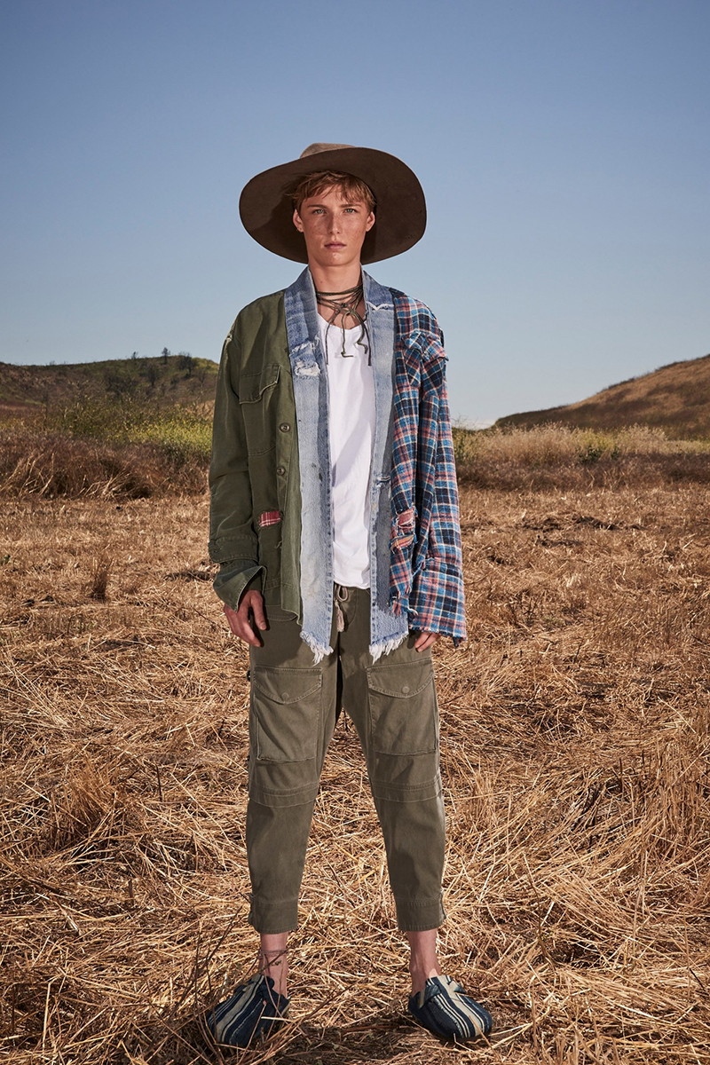 Greg Lauren SS20 Reimagines the Modern Cowboy  Cowboy outfit for men, Cowboy  outfits, Modern cowboy