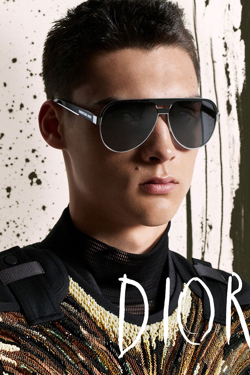 dior autumn winter 19 20 campaign kim jones raymond pettibon steven meisel