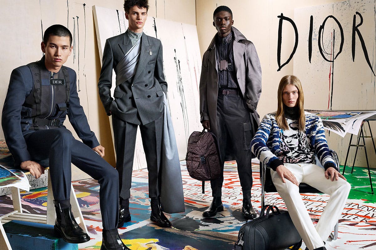 dior autumn winter 19 20 campaign kim jones raymond pettibon steven meisel