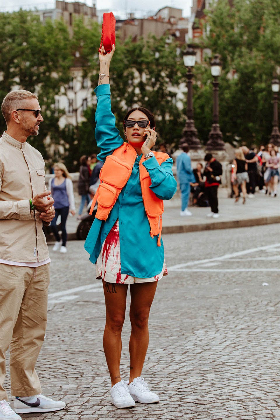 paris fashion week ss20 street trends gap