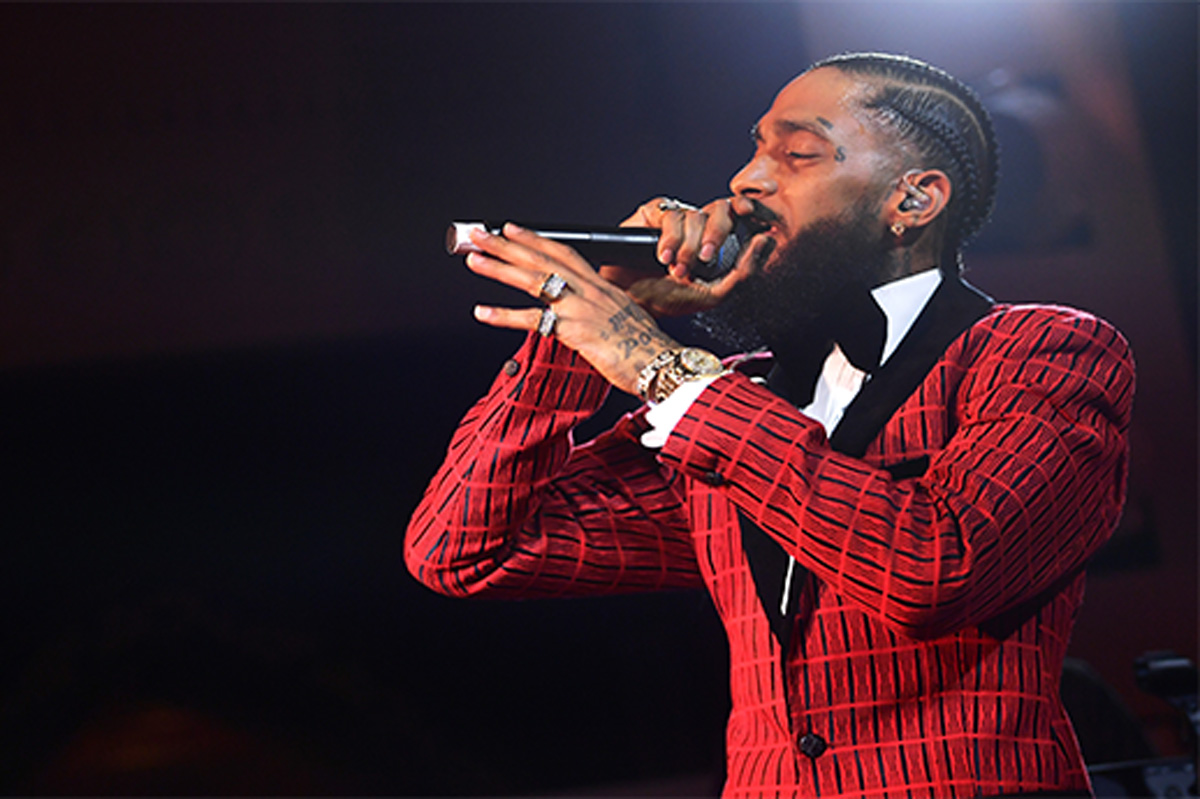 Nipsey Hussle's Marathon Clothing Gives An Update On Online Orders -  theJasmineBRAND