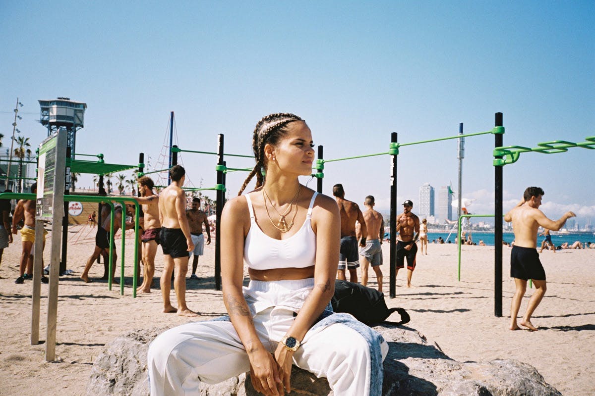 rising rapper aleesha shares favorite insider places barcelona ahead sonar festival desigual