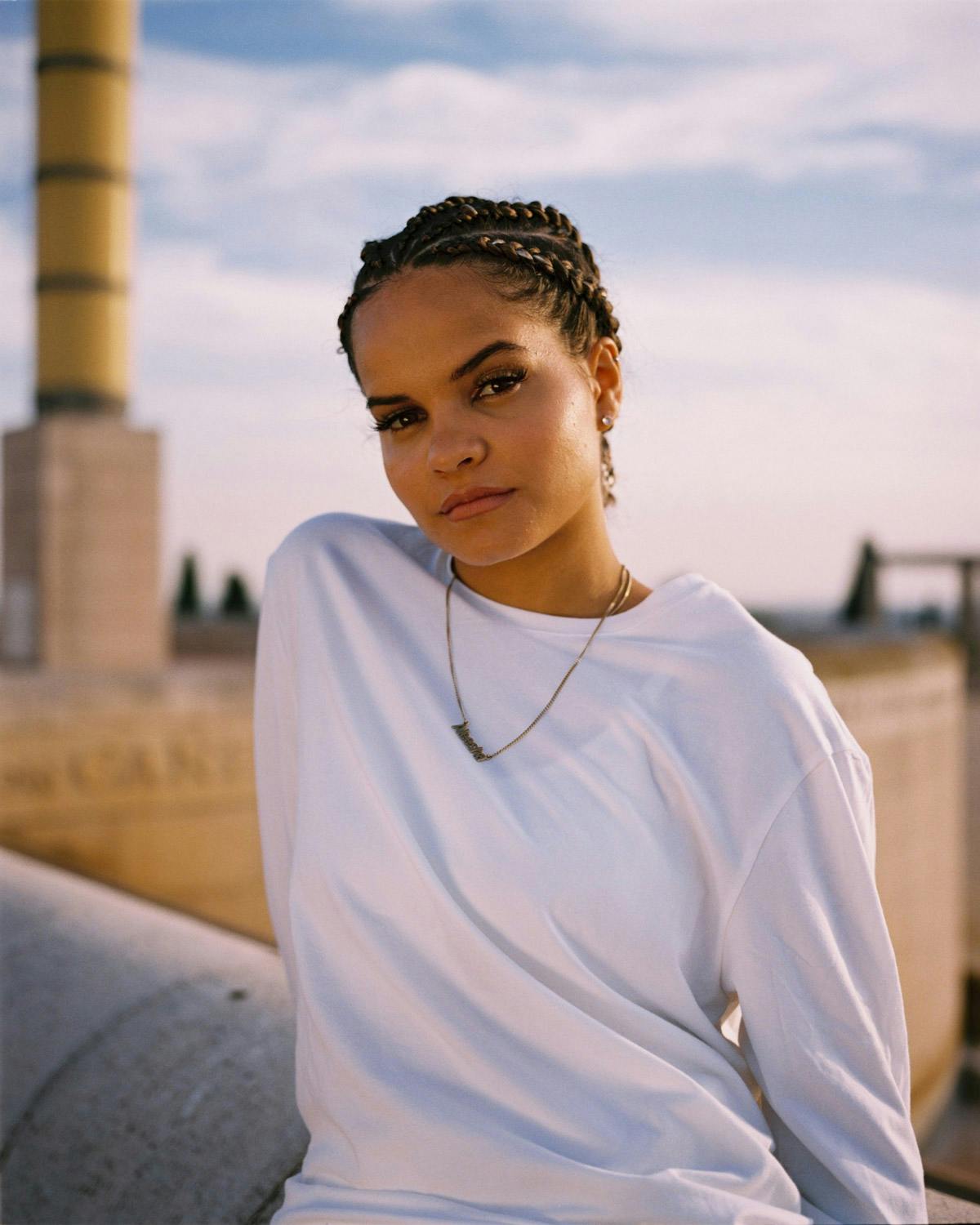 rising rapper aleesha shares favorite insider places barcelona ahead sonar festival desigual