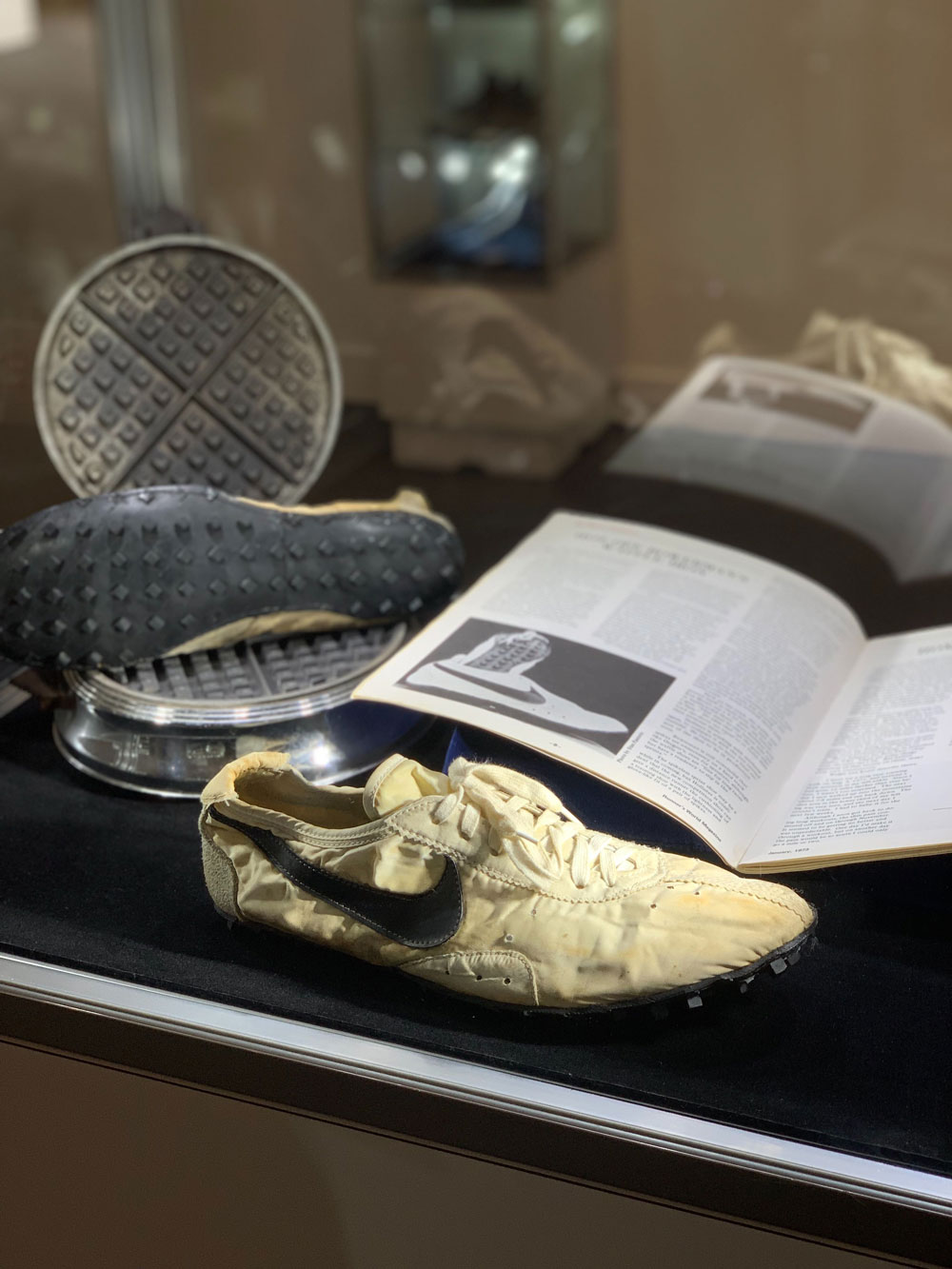 Nike Relics' Auction Includes Nike x Louis Vuitton Sneakers – Footwear News