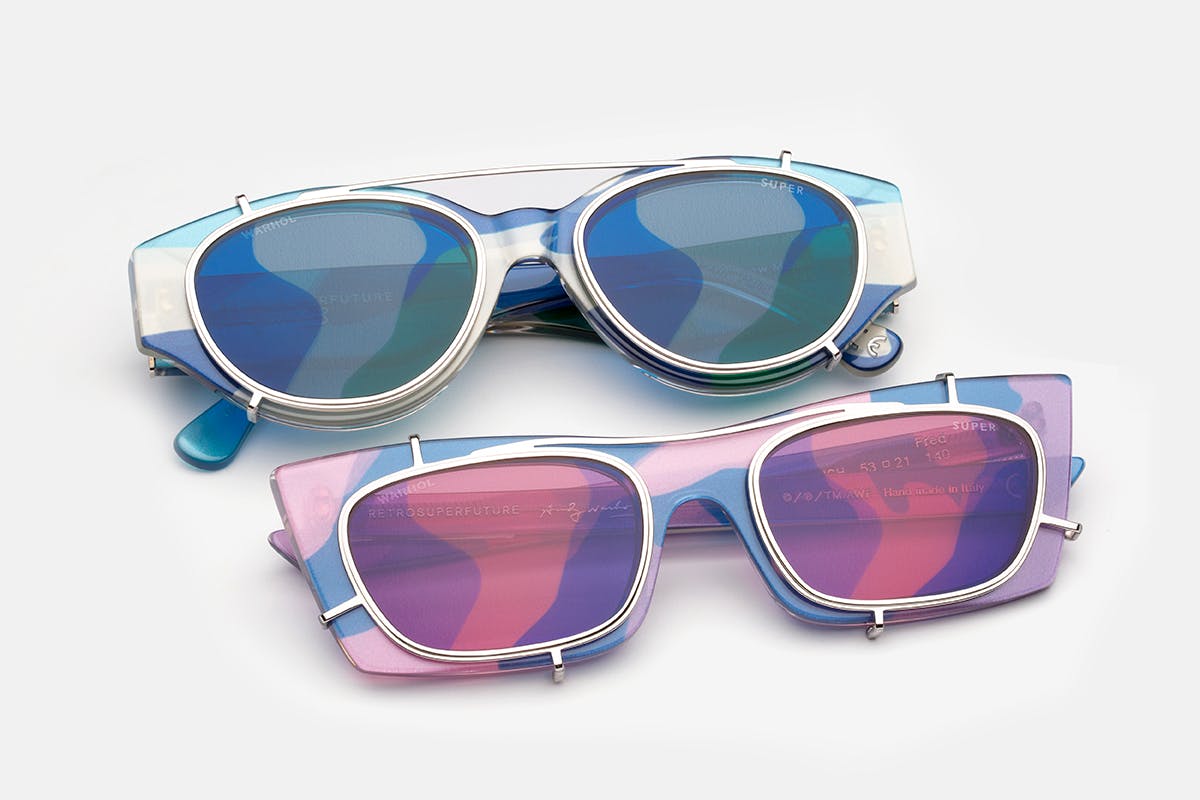 retrosuperfuture andy warhol sunglasses