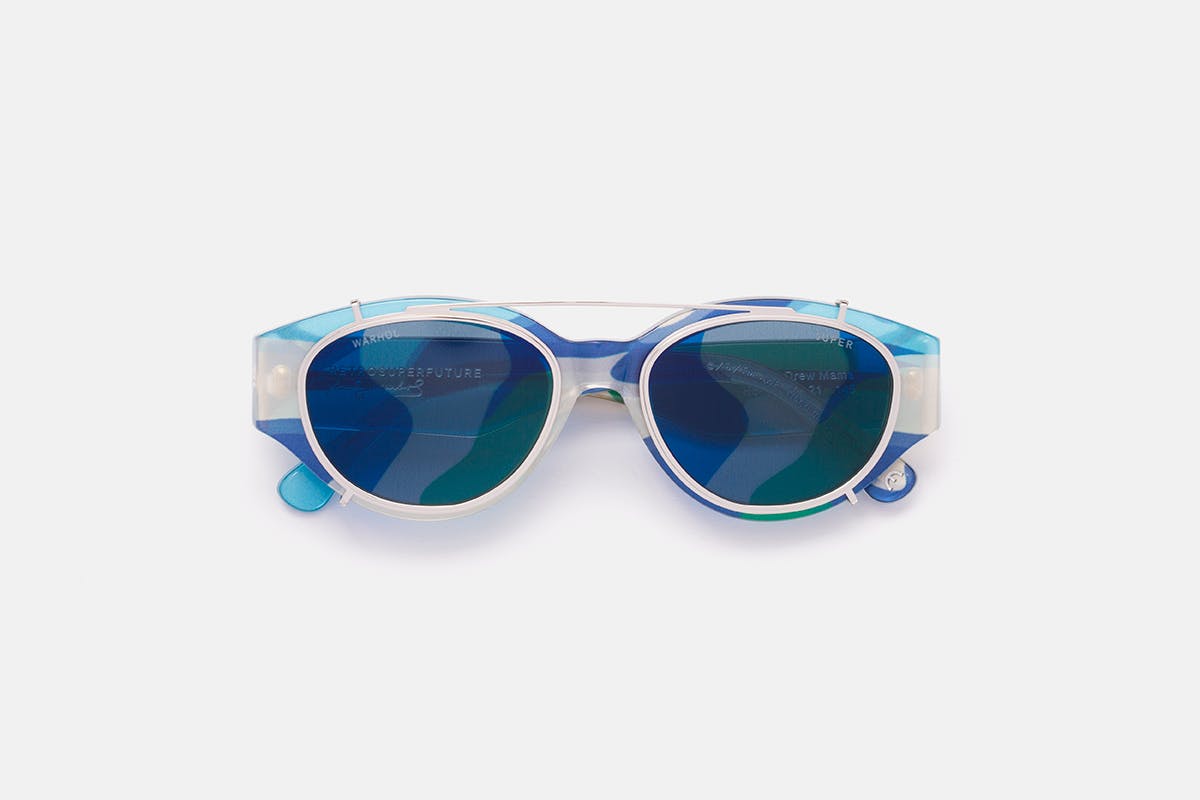 retrosuperfuture andy warhol sunglasses