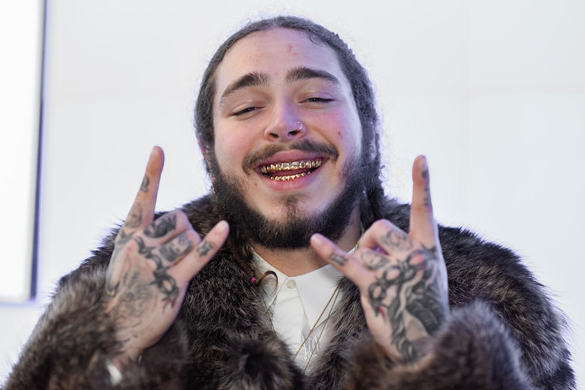 post malone new album announcement Beer Bongs & Bentleys Young Thug