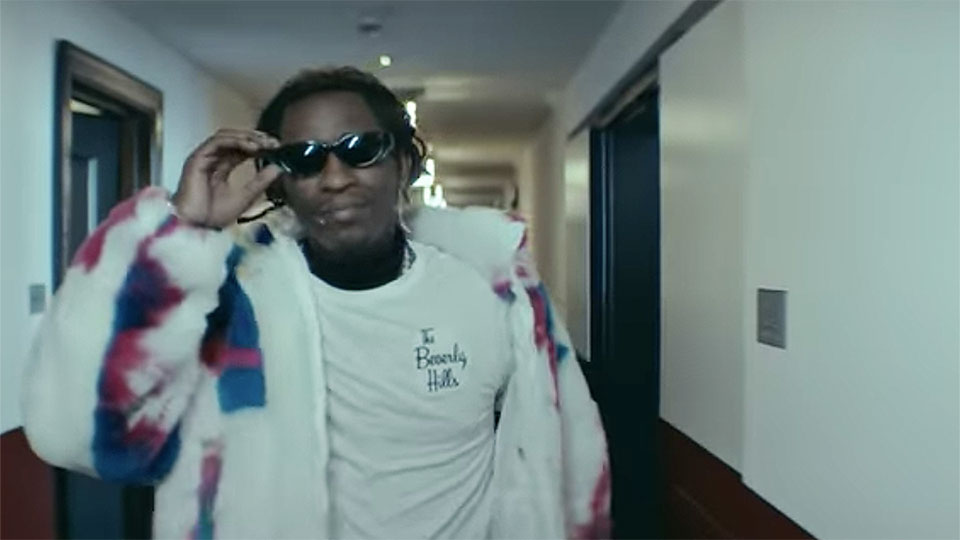 Yves Saint Laurent Becomes A Trending Topic After Young Thug and