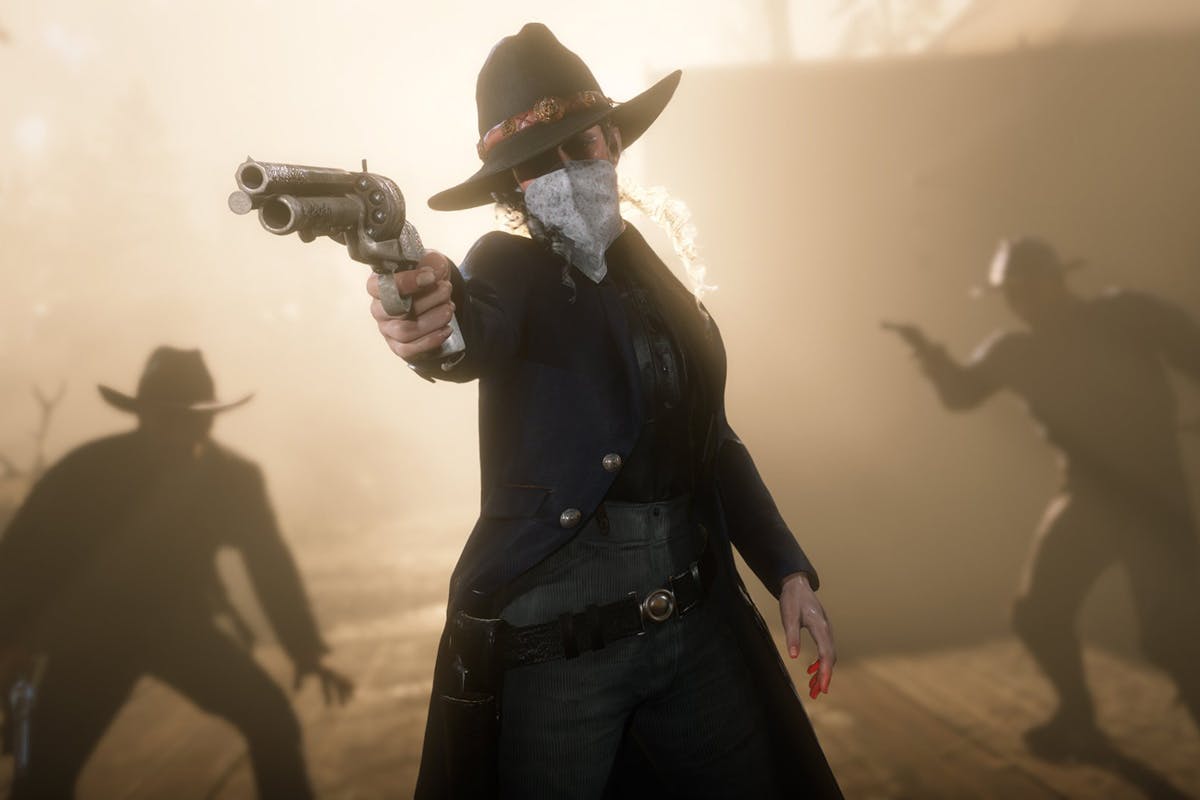 red dead online update Red Dead Redemption 2 rockstar games