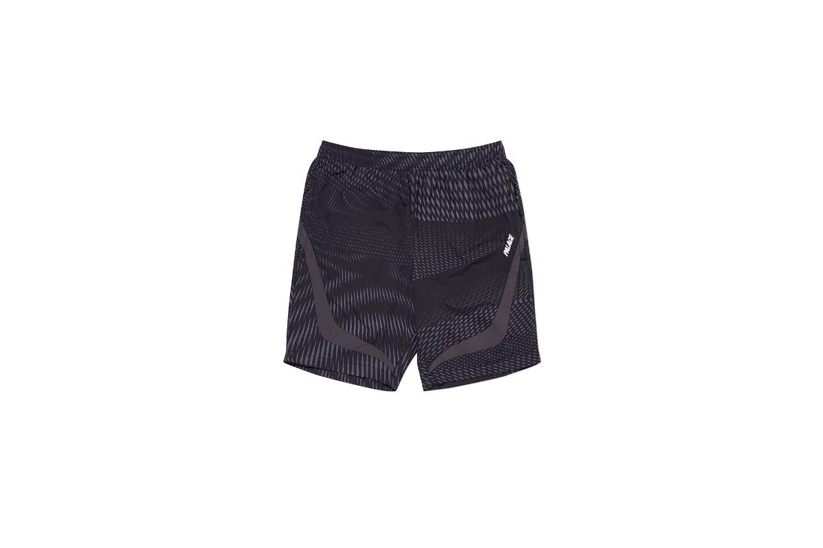 Palace 2019 Autumn Shorts Dazzler Shell black front