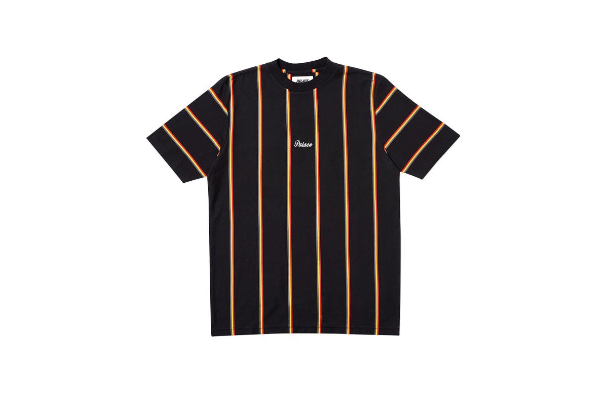 Palace 2019 Autumn T Shirt Vert black front