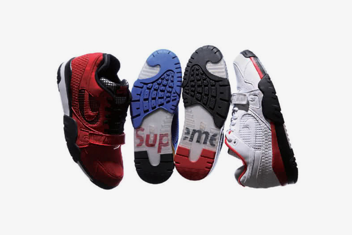 Supreme x Nike x NBA Collab to Be Available on SNKRS App & NikeLab