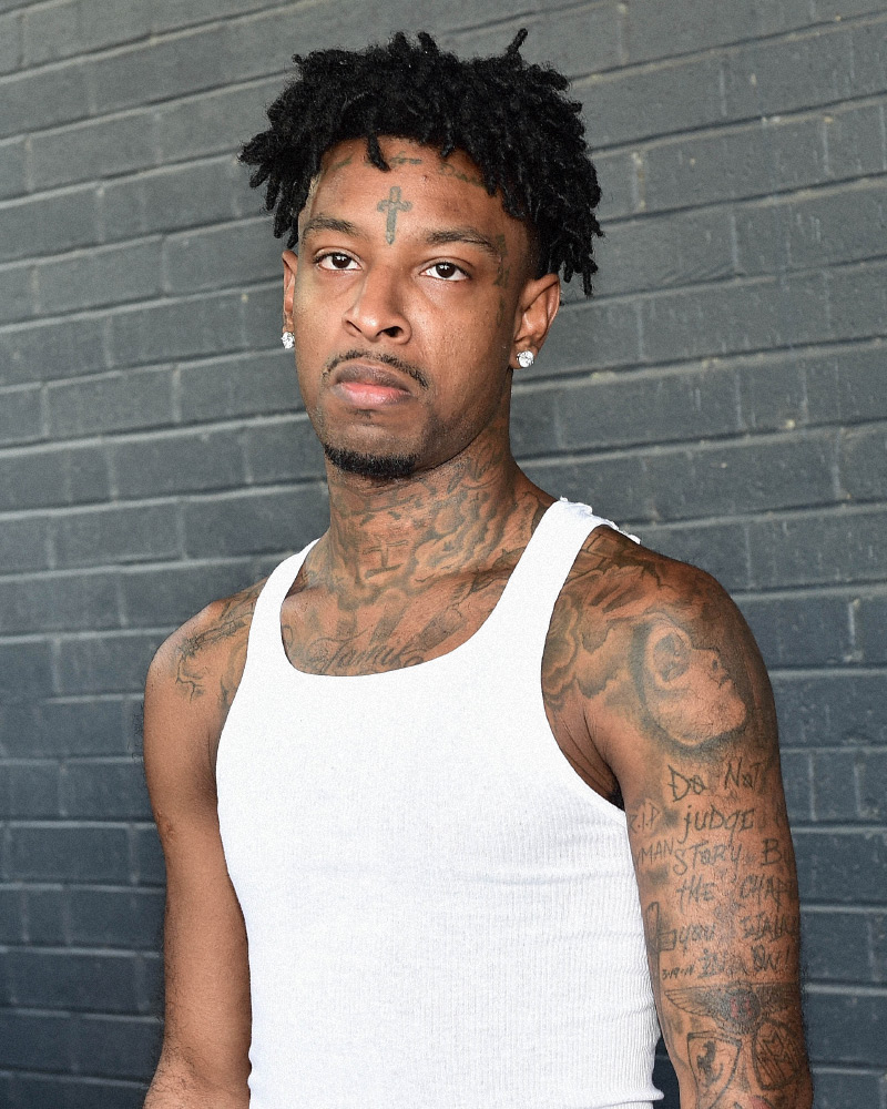 2017 No. 1s: 21 Savage's Countdown to Success With 'Bank Account