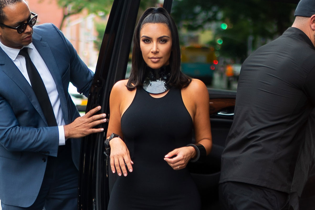 Kim Kardashian Changes Kimono Shapewear Name After Backlash