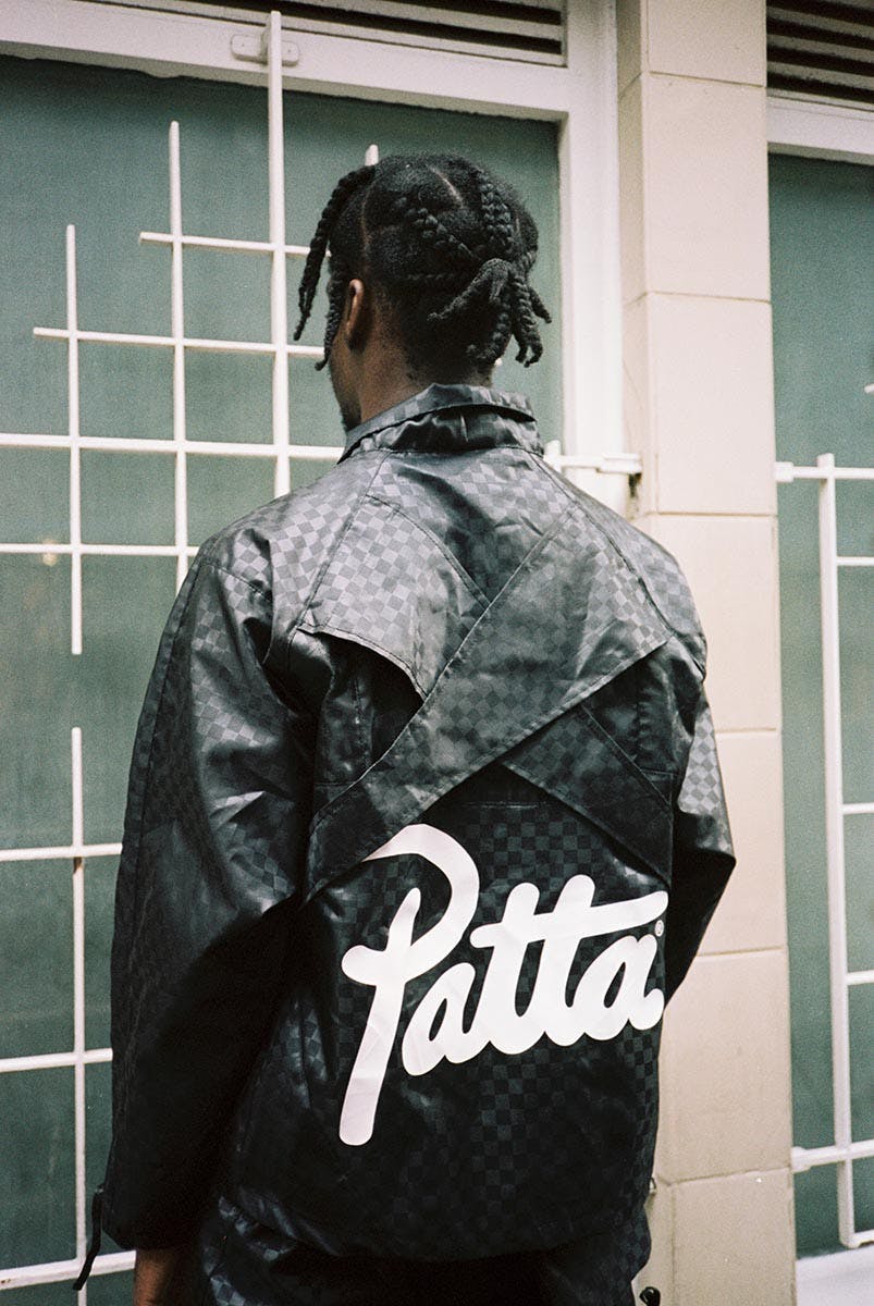 patta alch windbreaker shorts Alexandra Hackett MiniSwoosh