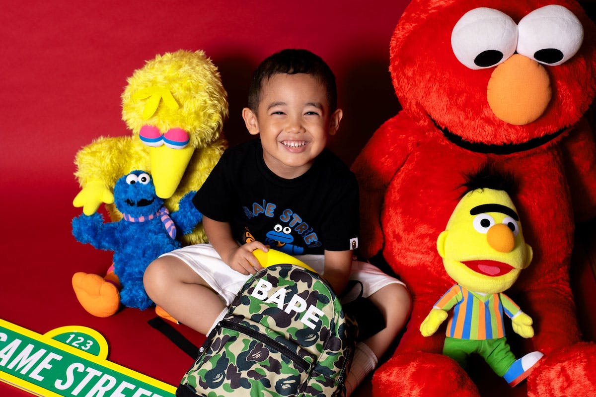 BAPE s Sesame Street Collection Every Piece Release Date