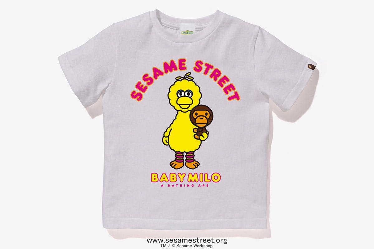 bape sesame street capsule 2019